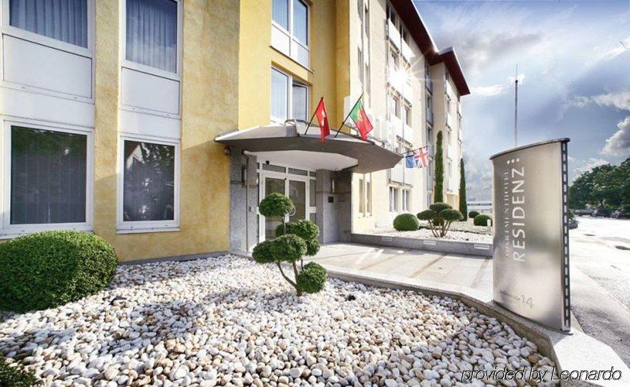 Airporthotel Residenz Steinenbronn Eksteriør bilde