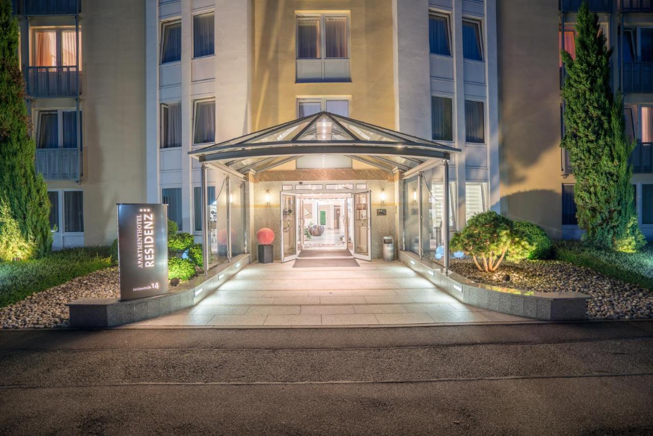 Airporthotel Residenz Steinenbronn Eksteriør bilde