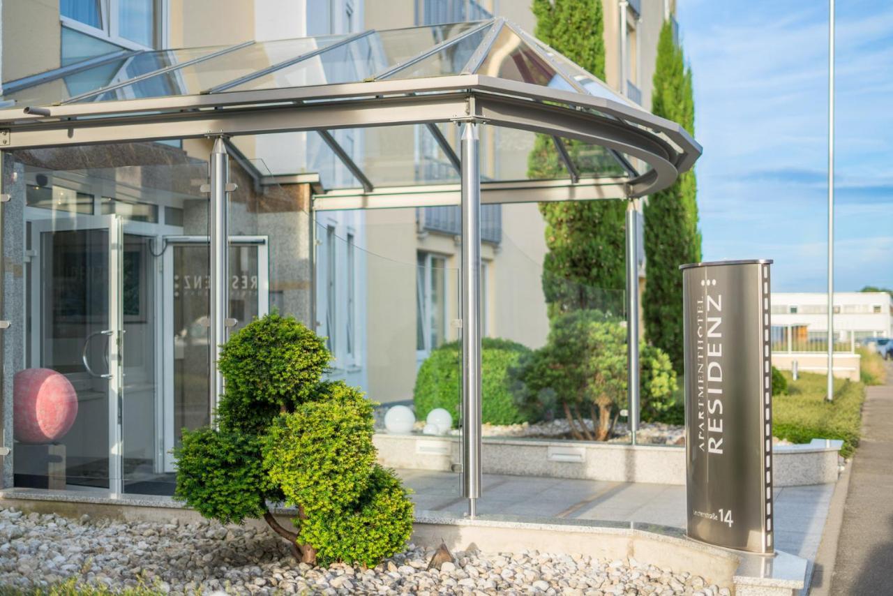 Airporthotel Residenz Steinenbronn Eksteriør bilde